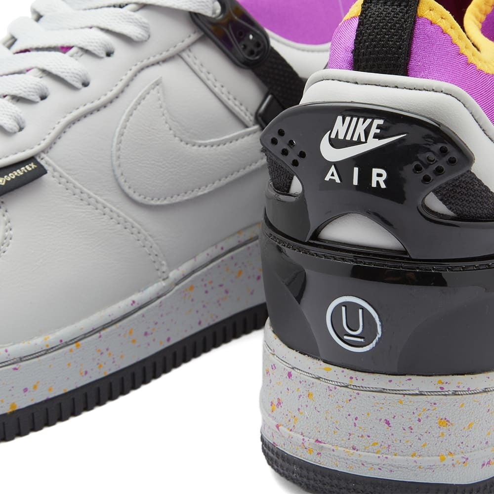 Nike x Undercover Air Force 1 Low Sp Sneakers in Grey Fog