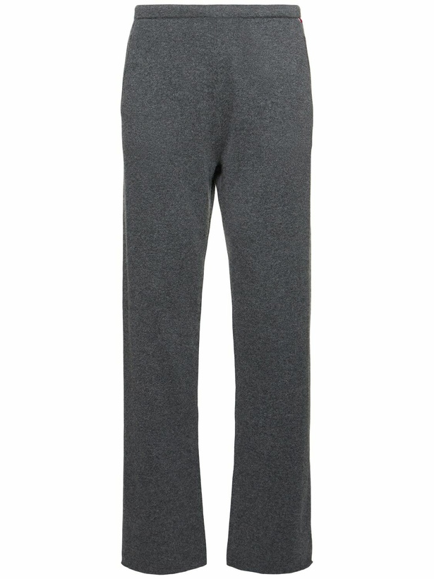 Photo: EXTREME CASHMERE N320 Rush Straight Leg Pants