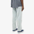 Polar Skate Co. Men's 93! Work Pant in Ice Blue