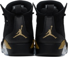 Nike Jordan Black & Gold Jordan Flight Club '91 Sneakers