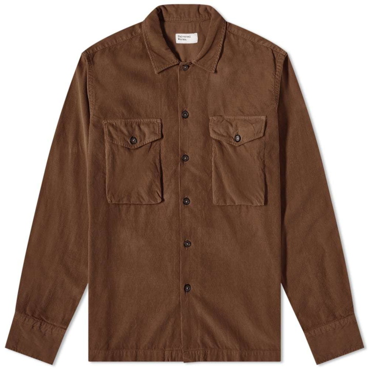 Photo: Universal Works Treck Cord Overshirt