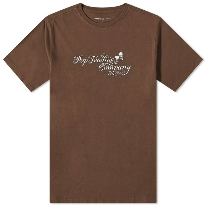 Photo: Pop Trading Company Men's Bar T-Shirt in Delicioso