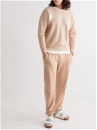 Jungmaven - Bonfire Garment-Dyed Hemp and Organic Cotton-Blend Jersey Sweatshirt - Pink