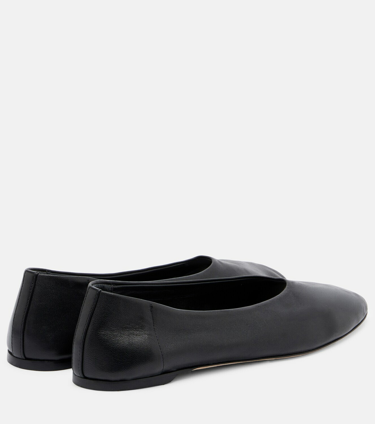 Toteme Leather ballet flats