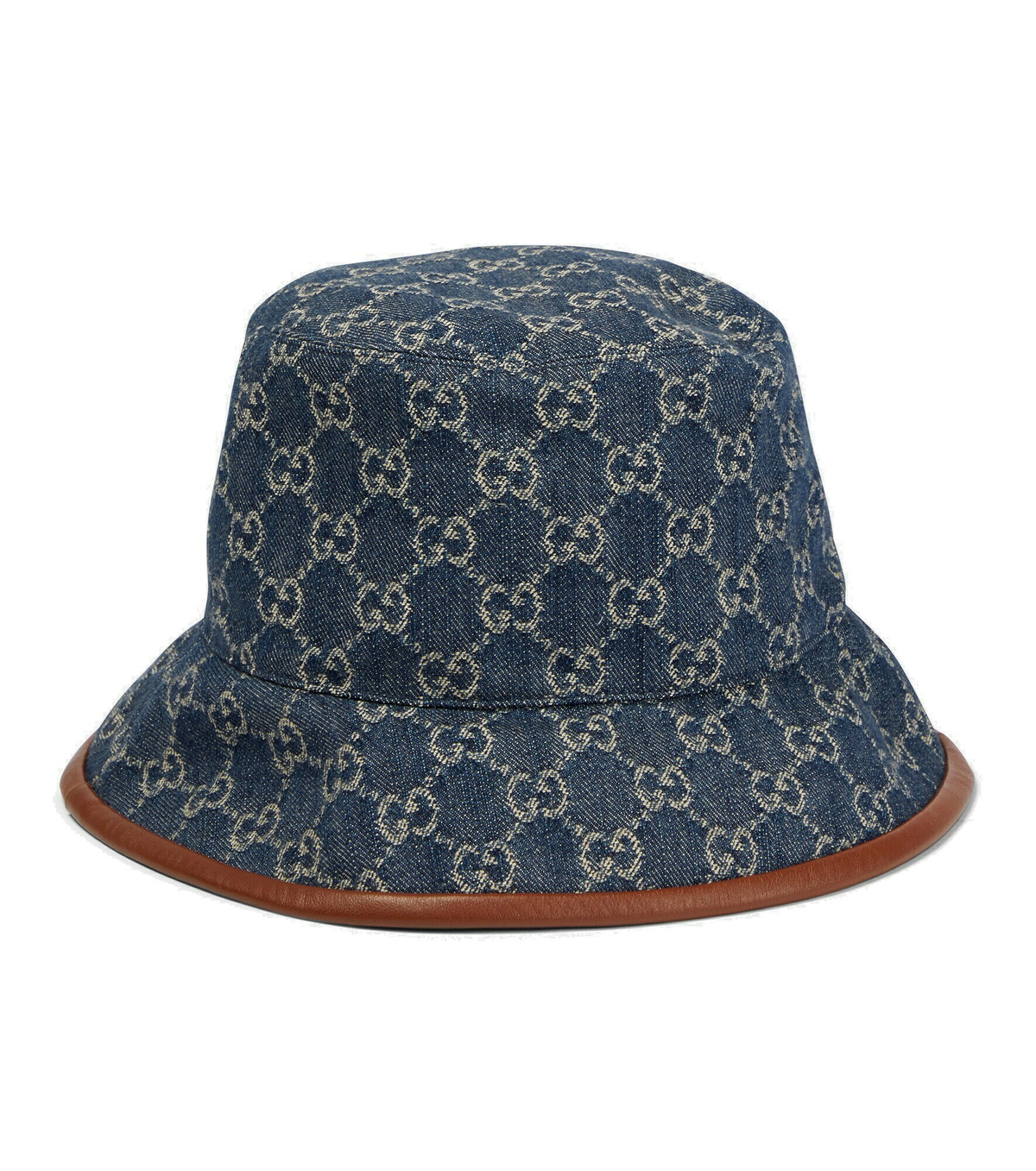 Gucci - GG jacquard denim bucket hat Gucci