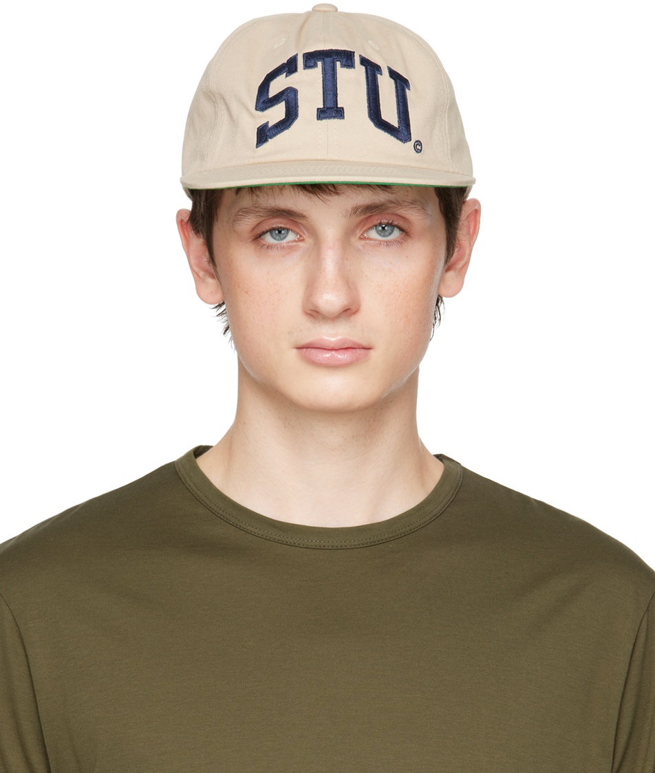 Stussy MID-DEPTH STU ARCH STRAPBACK Cap - 帽子