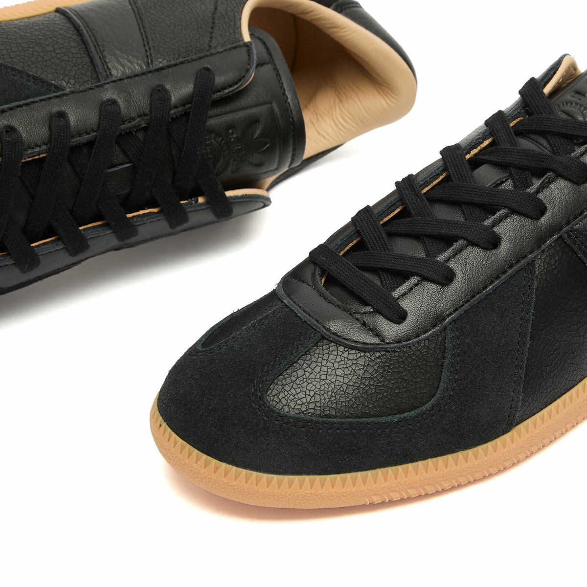 Adidas BW Army Lux Sneaker in Core Black