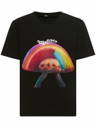 MSFTSREP - Mushroom Print Cotton Jersey T-shirt