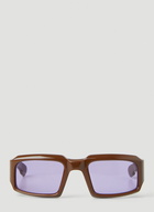 Apollo Sunglasses in Brown