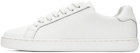 Palm Angels White Teddy Bear Tennis Sneakers