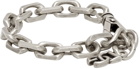 Dolce & Gabbana Silver Chain Bracelet