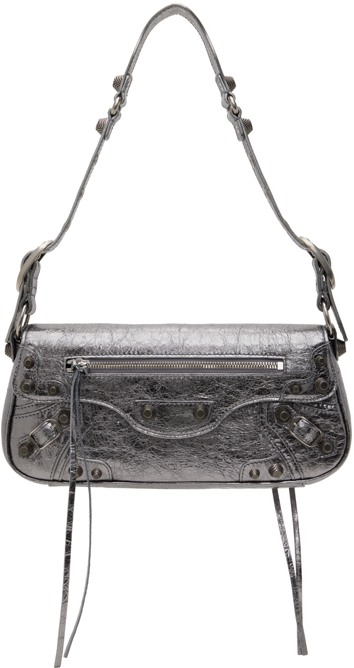 [バレンシアガ]Silver Le Cagole Crossbody Bag Medium-6713090GT3Y8103_F.jpg?v=7