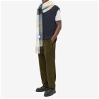 A Kind of Guise Men's Lundur Knit Vest in Midnight Biucle