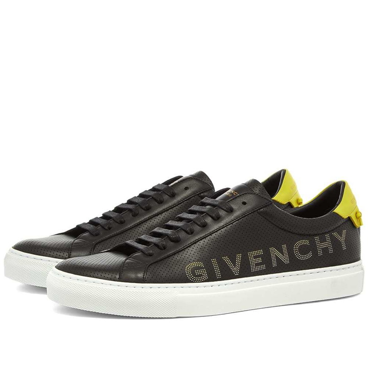 Photo: Givenchy Urban Street Low Perforated Logo Sneaker