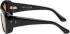 Port Tanger SSENSE Exclusive Black Sayf Sunglasses
