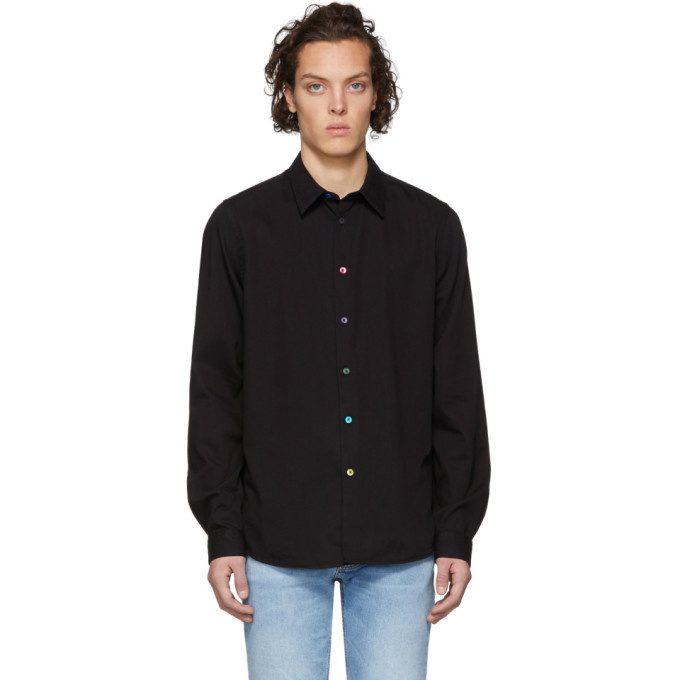 Photo: PS by Paul Smith Black Tailored Fit Shirt
