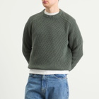 Ronning Men's Everyday Fisherman Sweater in Sage