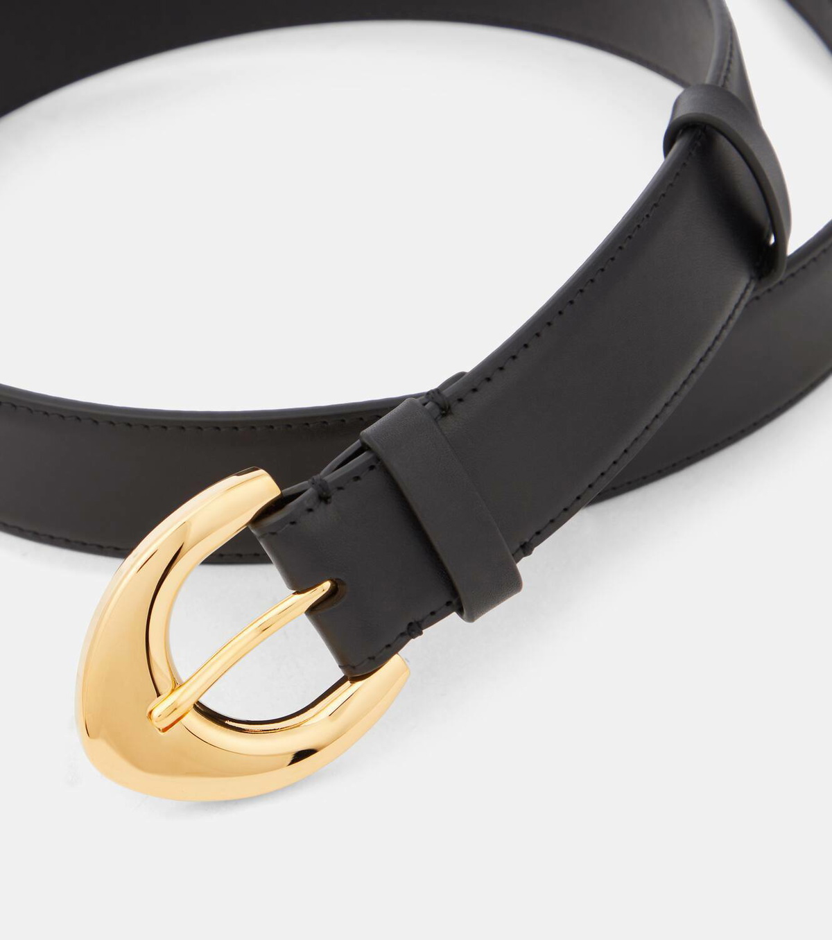 THE ROW Classic Calf Leather Belt