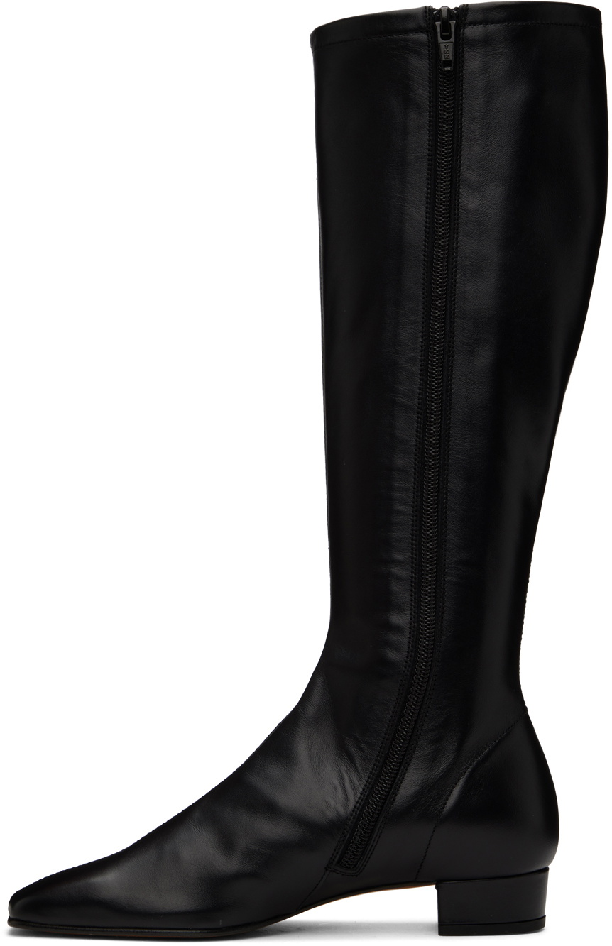 BY FAR Black Edie Boots By Far