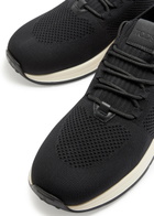 Tods Calzino Knitted Sneakers Black