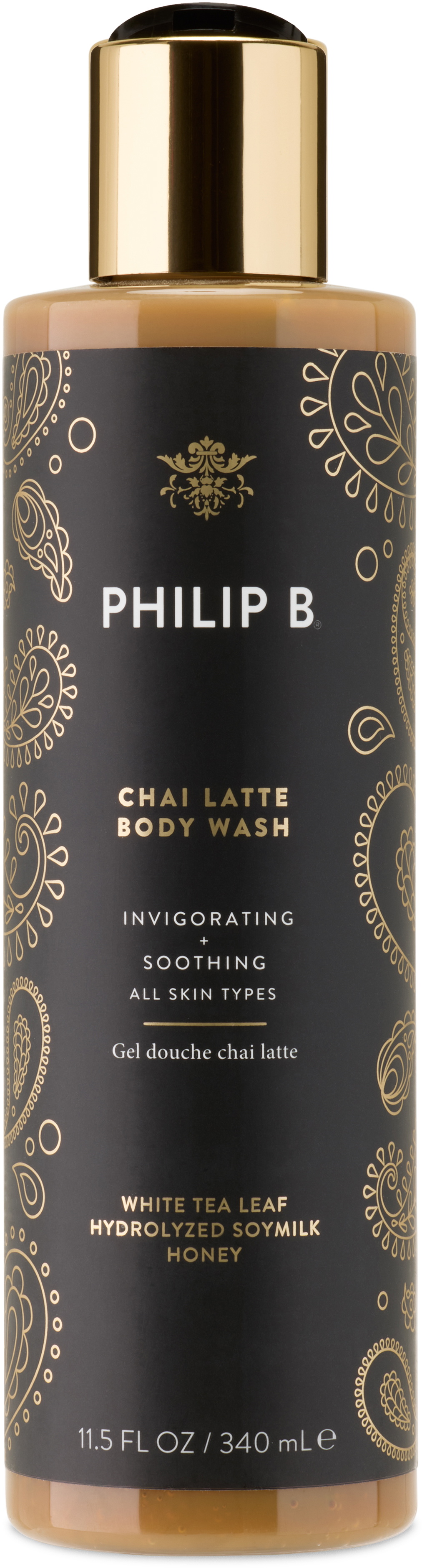 Philip B Chai Latte Body Wash, 340 mL