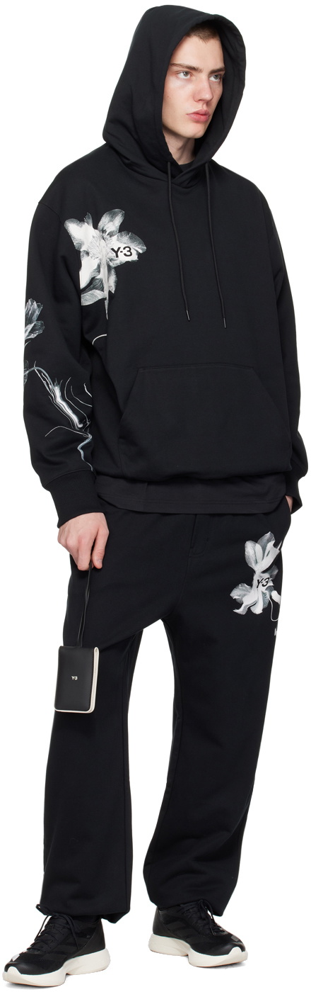 Y-3 Black Lanyard Pouch