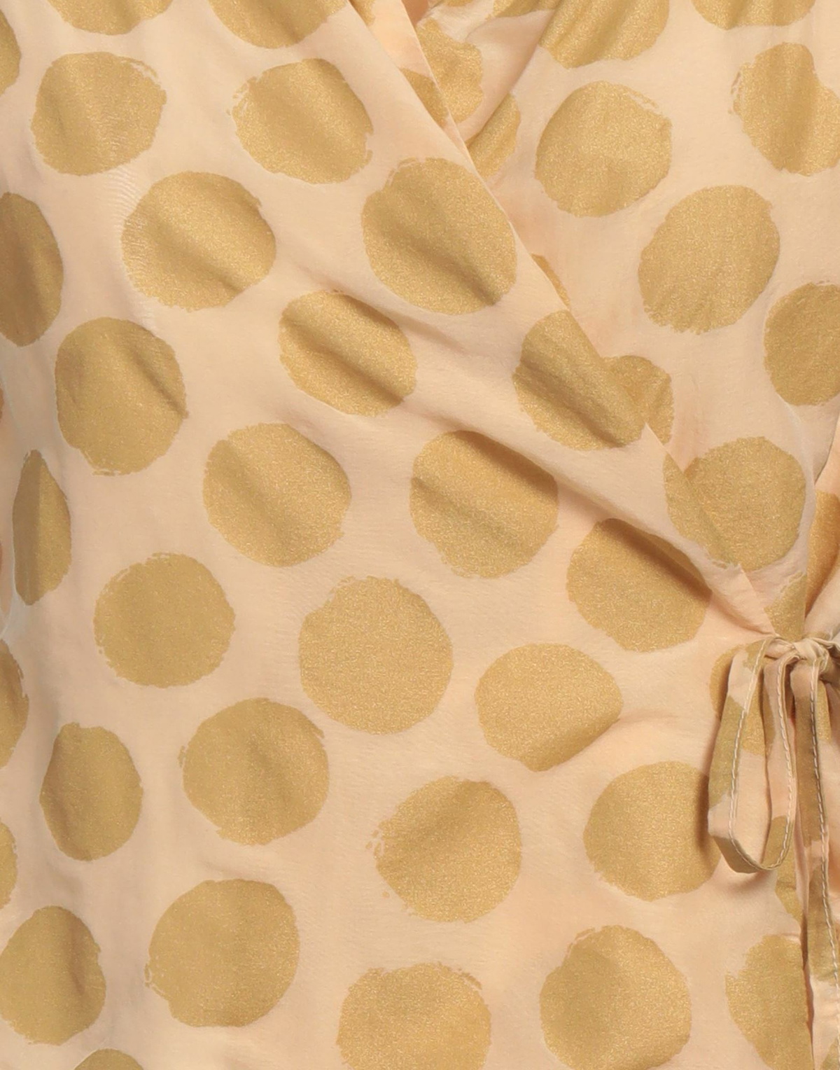 Alessia Santi Womens Top in Beige