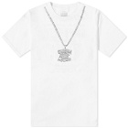 Pleasures Men's Swishahouse Chain T-Shirt in White