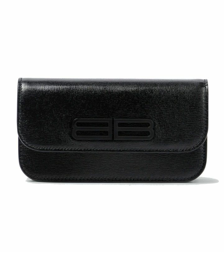 Photo: Balenciaga - BB leather wallet