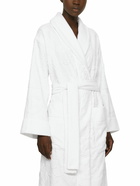 DOLCE & GABBANA - Cotton Terry Jacquard Bath Robe