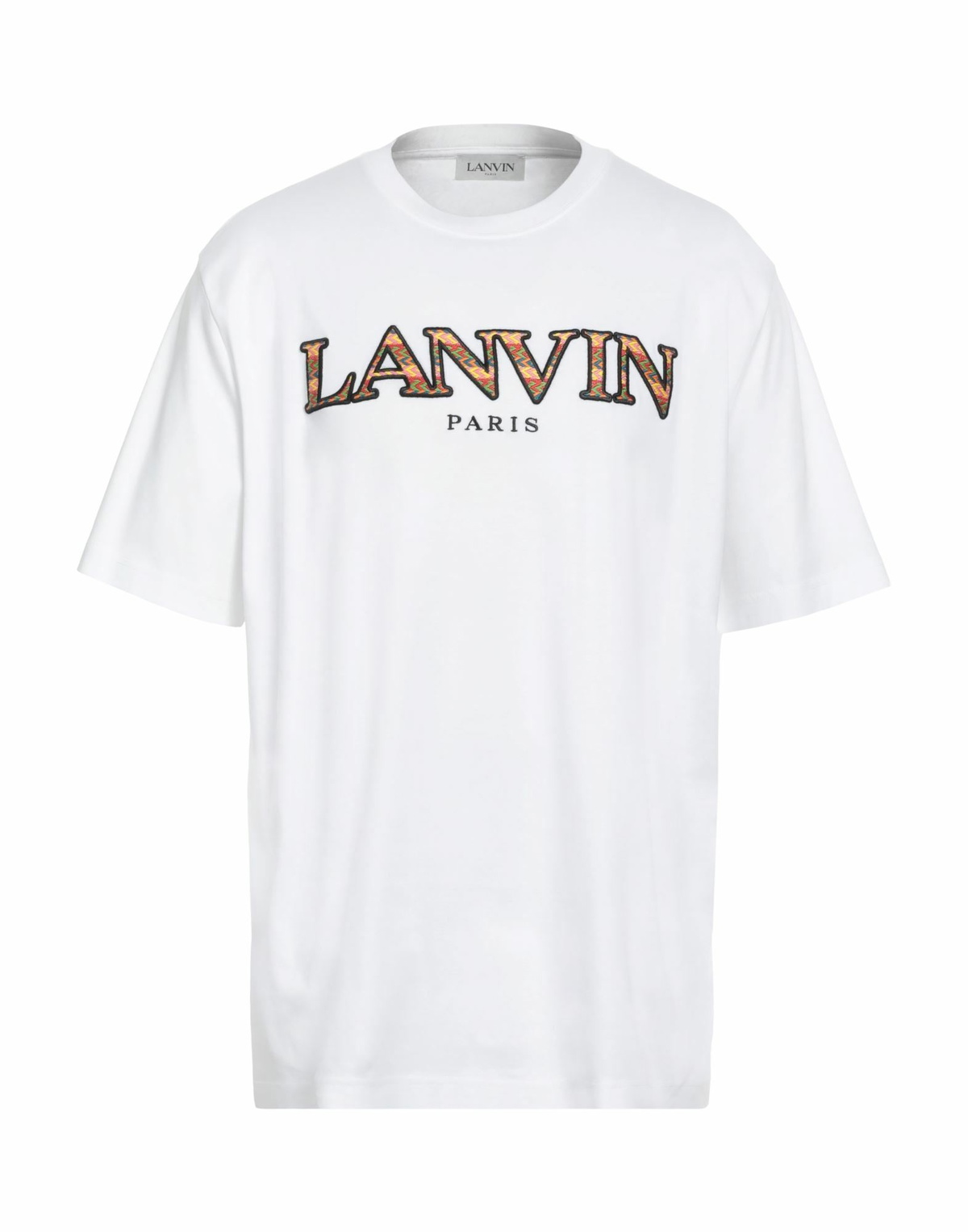 Lanvin Mens T-shirt in White
