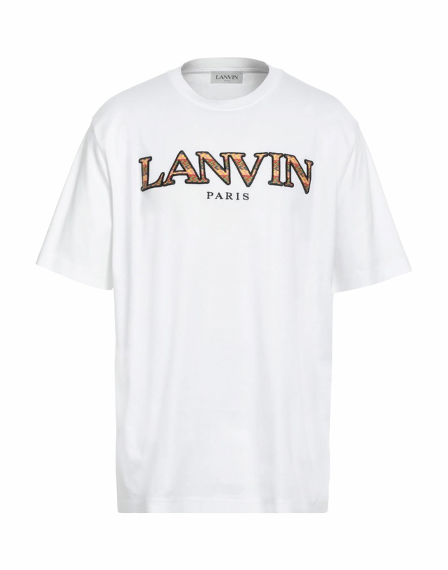 Photo: Lanvin Mens T-shirt in White