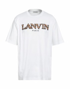 Lanvin Mens T-shirt in White