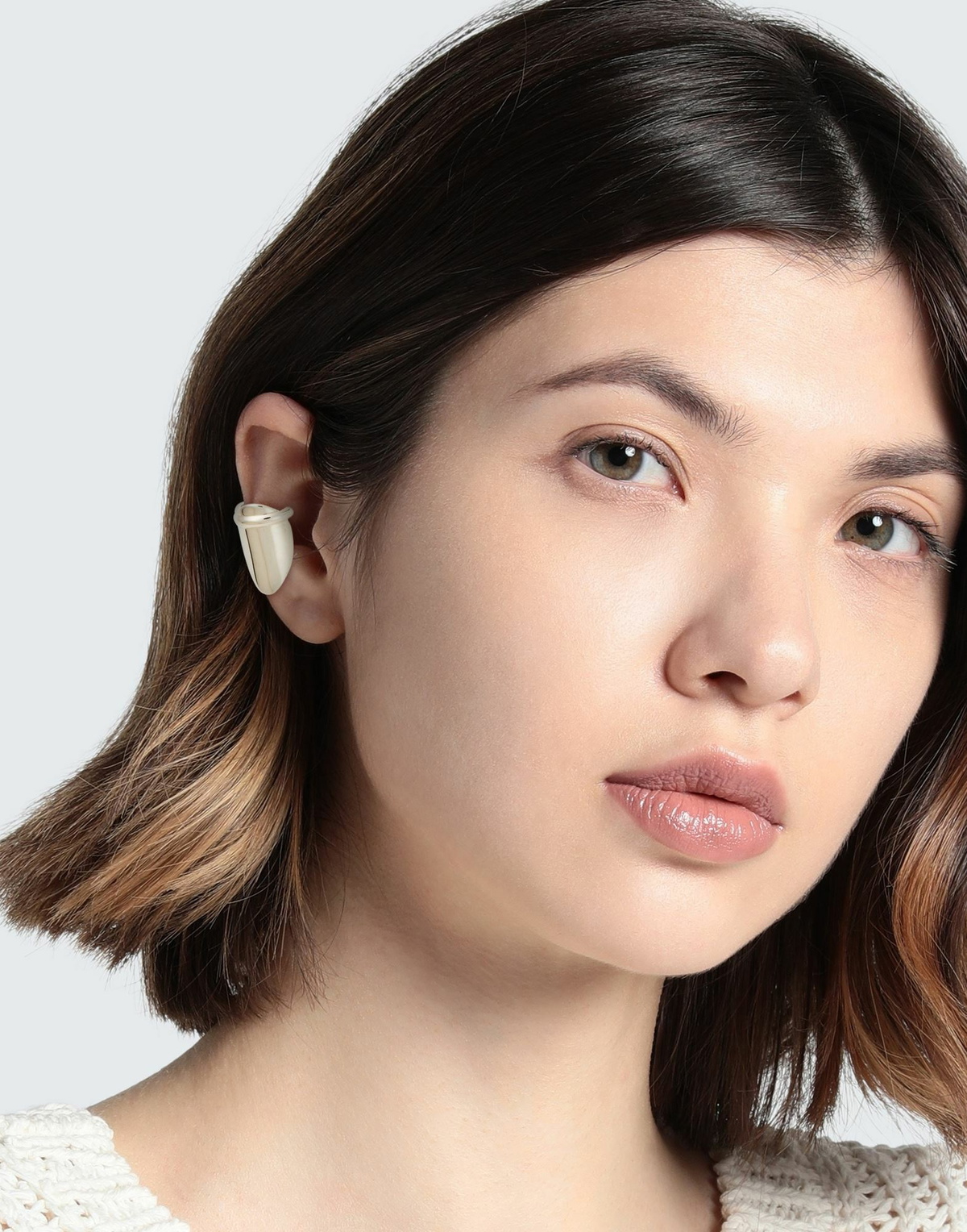 Rabanne Womens Earrings in Silver