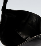 The Row Crescent leather crossbody bag