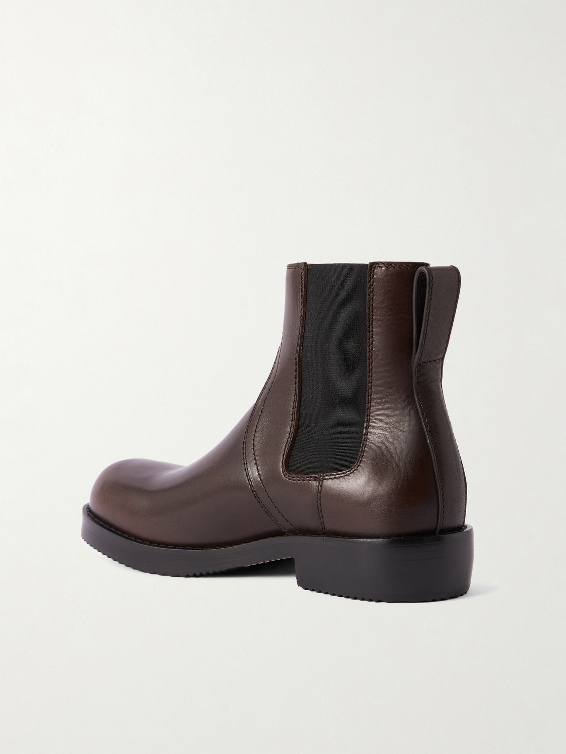 Dries Van Noten - Leather Chelsea Boots - Brown
