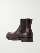 Dries Van Noten - Leather Chelsea Boots - Brown
