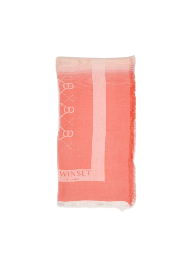 Photo: TwinSet Viscosa Shawl
