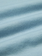 Auralee - Cashmere T-Shirt - Blue