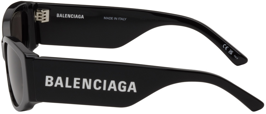 Balenciaga Black Cat-Eye Sunglasses Balenciaga
