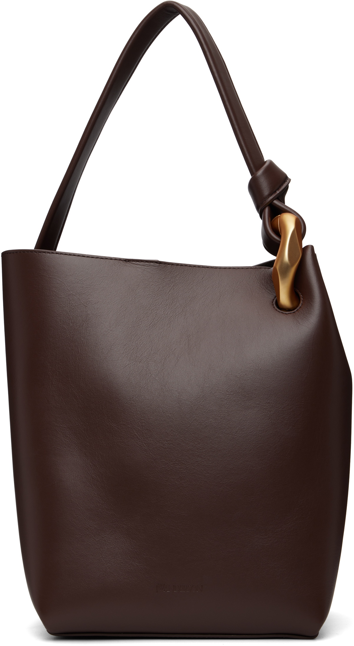 JW Anderson Brown 'The JWA Corner Bucket' Tote
