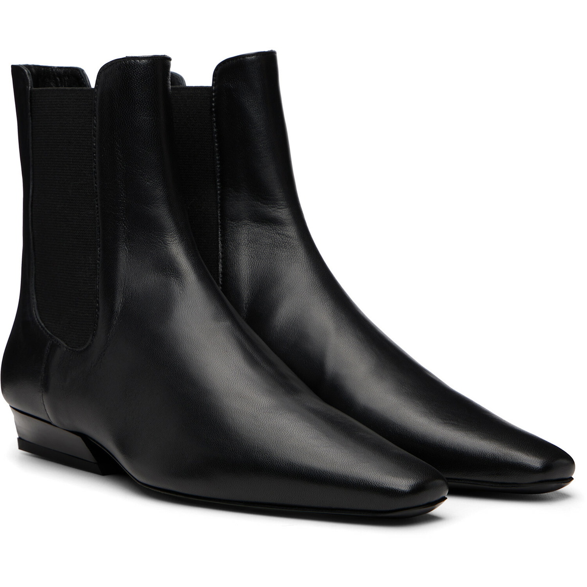 Staud Black Wally Chelsea Boots
