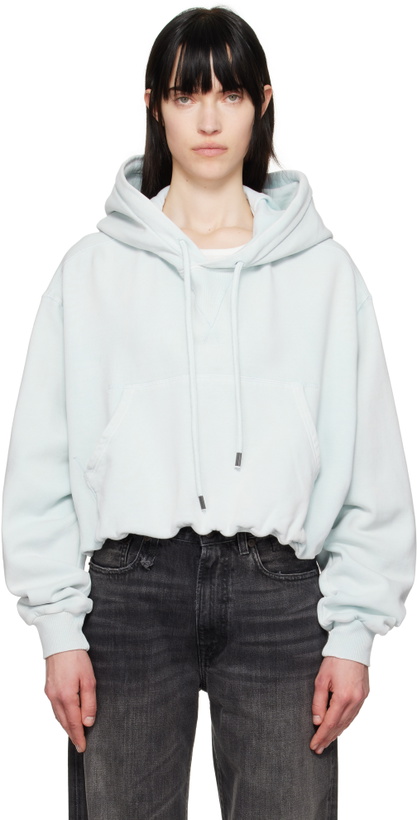 Photo: R13 Blue Balloon Popover Hoodie