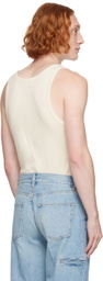 Helmut Lang Off-White Classic Tank Top