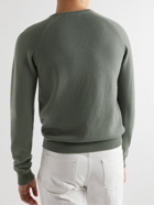 TOM FORD - Slim-Fit Cashmere Sweater - Green