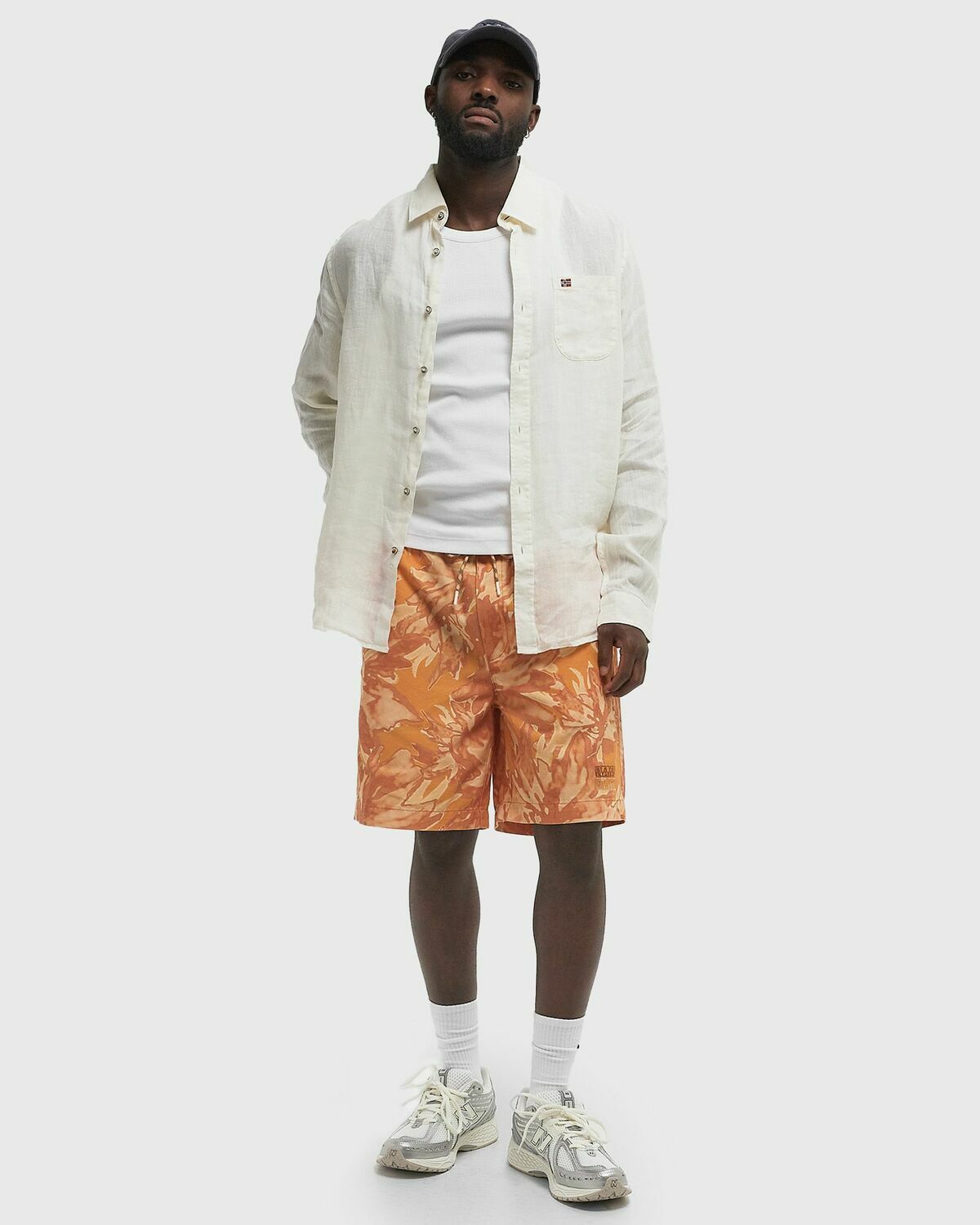 Napapijri N-TALLA SHORT orange Mens Casual Short
