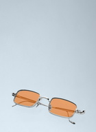 Jacques Marie Mage Dusk Rectangle Sunglasses