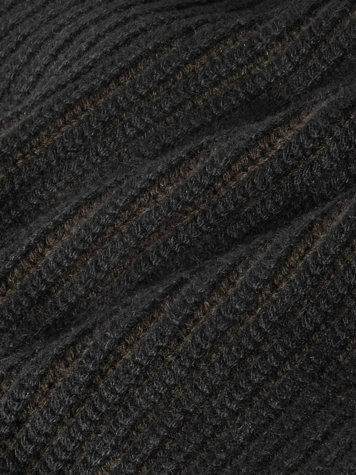 Zegna - Ribbed Oasi Cashmere Beanie