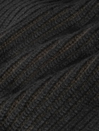 Zegna - Ribbed Oasi Cashmere Beanie