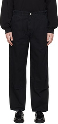 thisisneverthat Black Carpenter Trousers